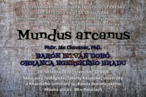 2017_Mundus Arcanus_Pozvánka 26.10.2017